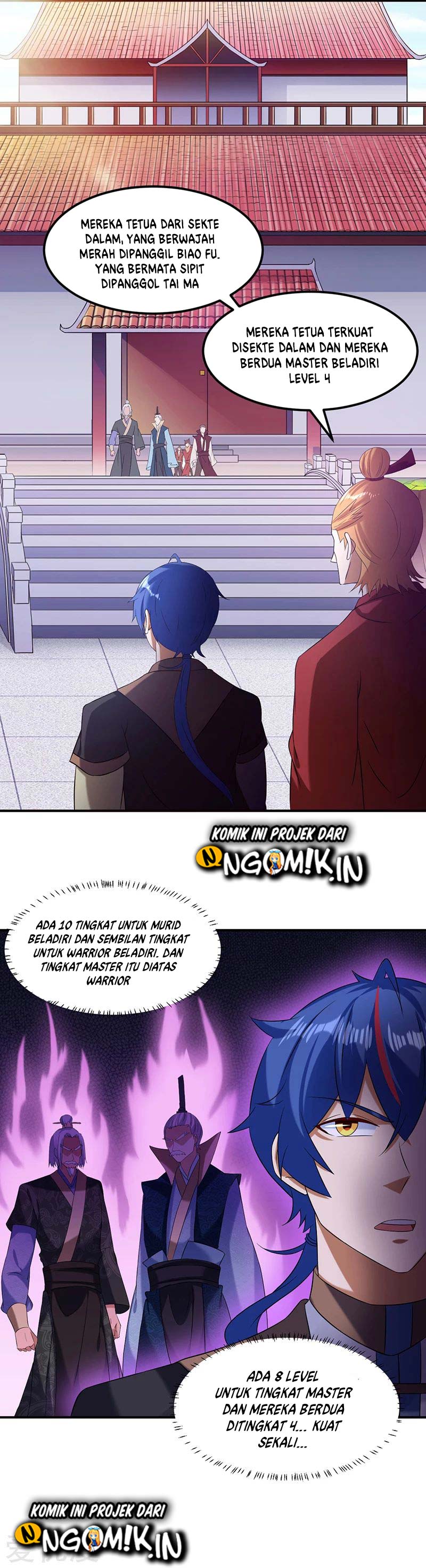 Martial Arts Reigns Chapter 44 Bahasa Indonesia